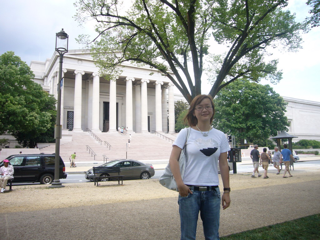 Miaomiao at the National Gallery of Art