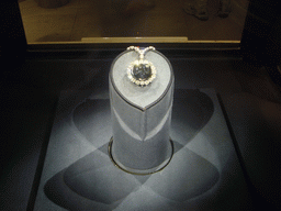 The Hope Diamond in the National Museum of Natural History