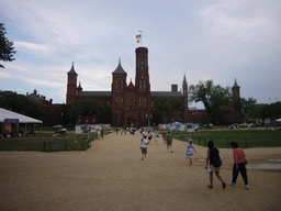 The National Mall and the Smithsonian Institution Building