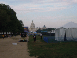 The National Mall and the U.S. Capitol