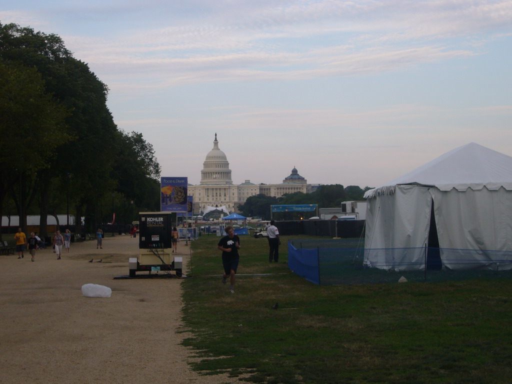 The National Mall and the U.S. Capitol