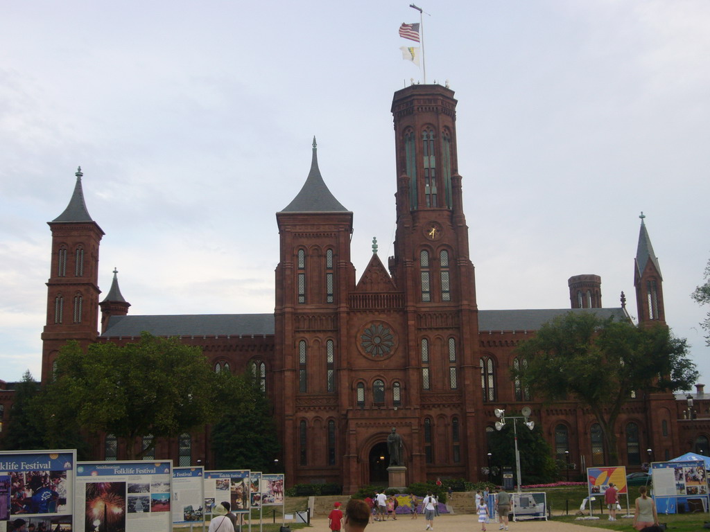 The Smithsonian Institution Building