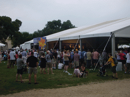 Tent on the National Mall