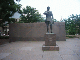 Statue of John J. Pershing, in Pershing Park
