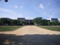 The National Mall and the National Air and Space Museum