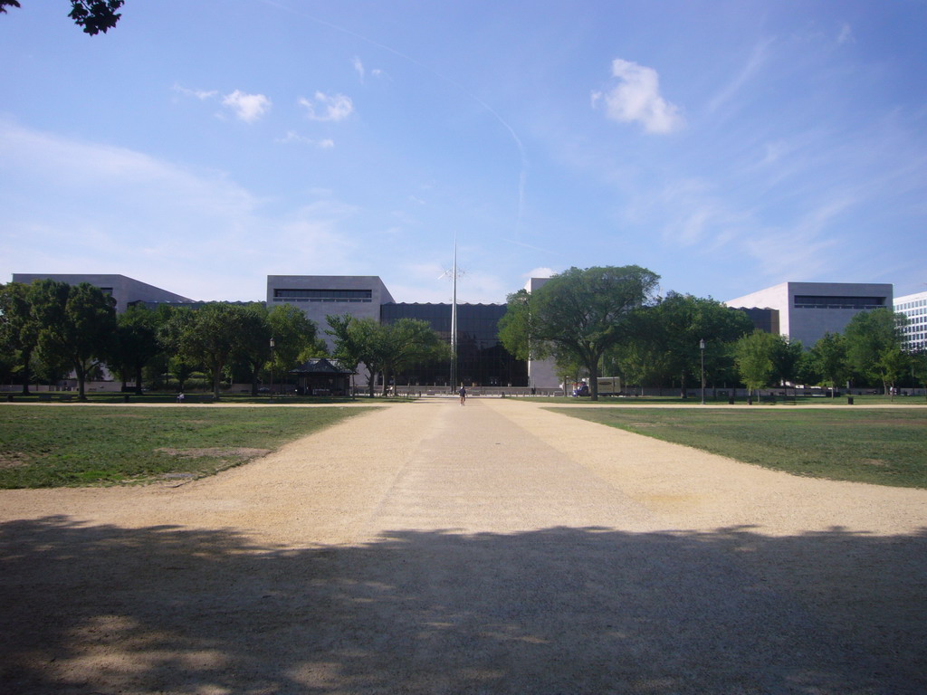 The National Mall and the National Air and Space Museum