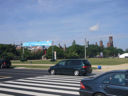 The National Mall and the Smithsonian Institution Building