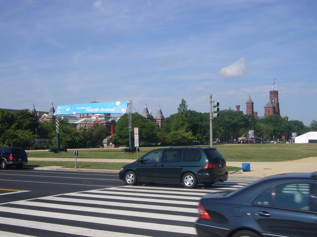 The National Mall and the Smithsonian Institution Building