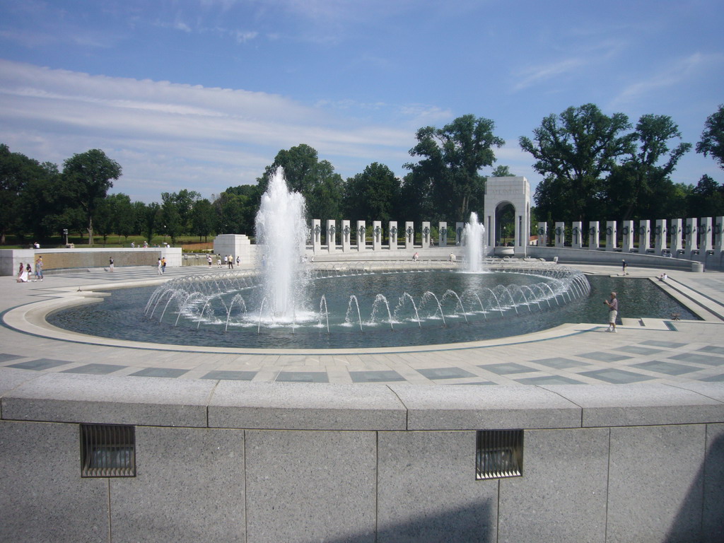 The National World War II Memorial