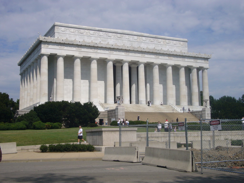 The Lincoln Memorial