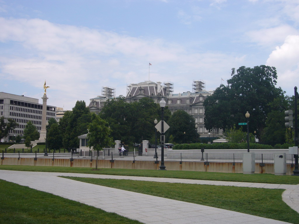 The Eisenhower Executive Office Building (EEOB)