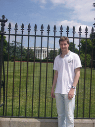 Tim at the White House