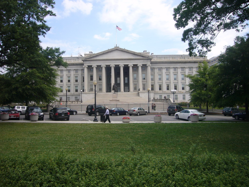 The United States Department of the Treasury