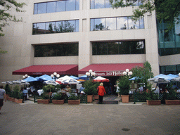 Our lunch restaurant Brasserie Les Halles