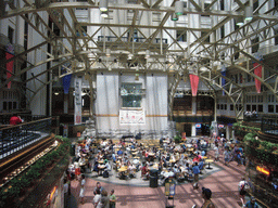 Ground floor of the Old Post Office Pavilion