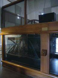 Large bell on the upper floor of the Old Post Office Pavilion