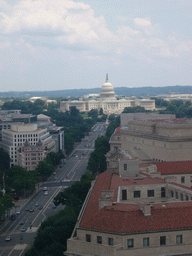 View from the Old Post Office Pavilion on the U.S. Capitol