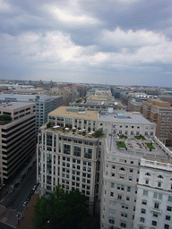 View from the Old Post Office Pavilion on the buildings to the North
