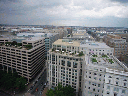 View from the Old Post Office Pavilion on the buildings to the North