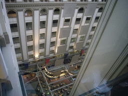 The Old Post Office Pavilion, seen from the upper floor