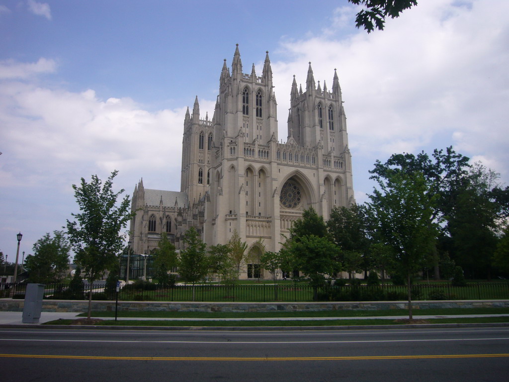 The Washington National Cathedral