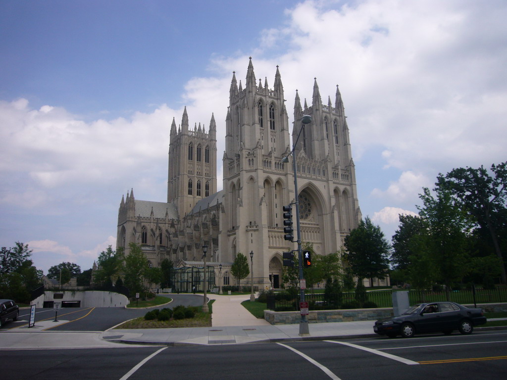 The Washington National Cathedral