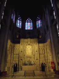 The Apse and Altar of the Washington National Cathedral