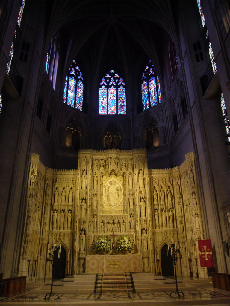 The Apse and Altar of the Washington National Cathedral