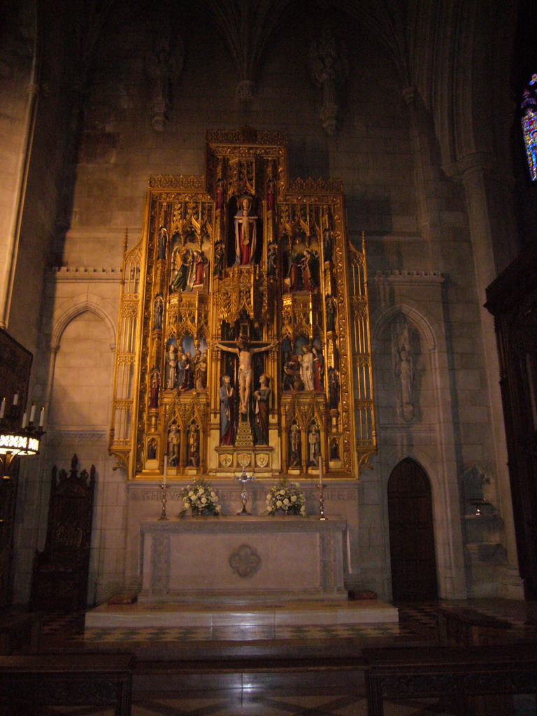 Shrine in the Washington National Cathedral