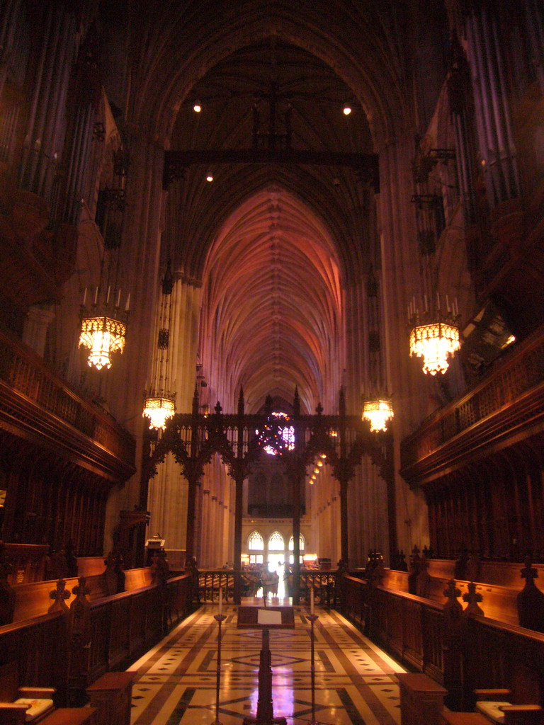 The Choir of the Washington National Cathedral
