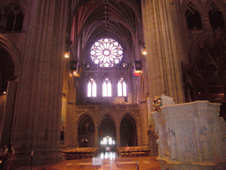 The Crossing and the Transept of the Washington National Cathedral