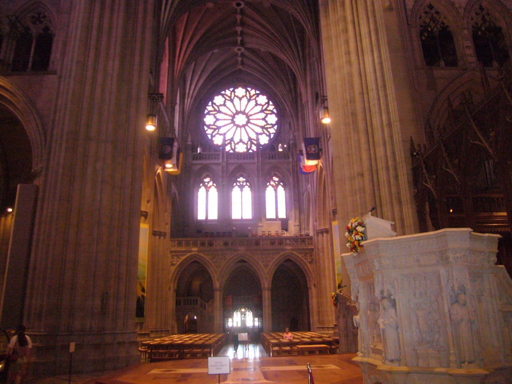 The Crossing and the Transept of the Washington National Cathedral