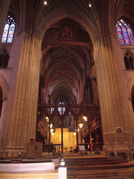 The Crossing and the Nave of the Washington National Cathedral