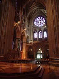The Crossing and the Transept of the Washington National Cathedral