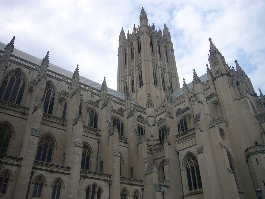 The Washington National Cathedral