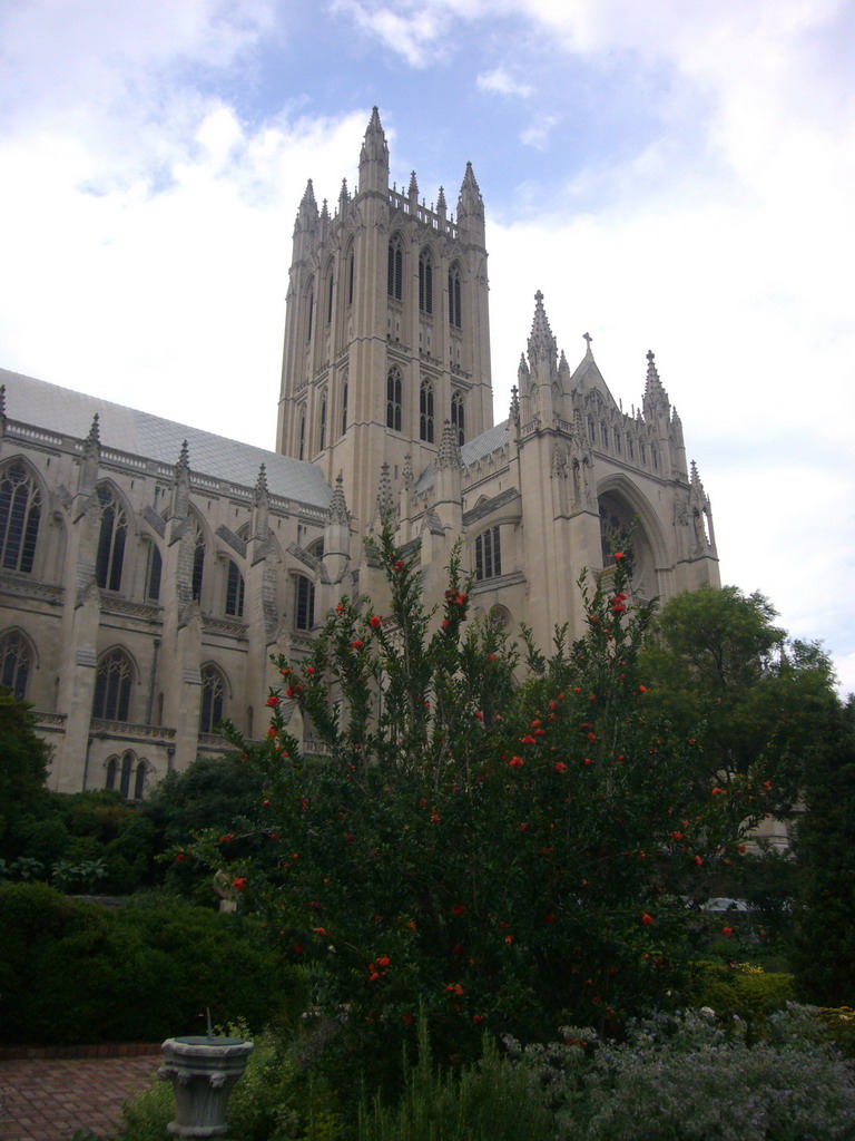 The Washington National Cathedral