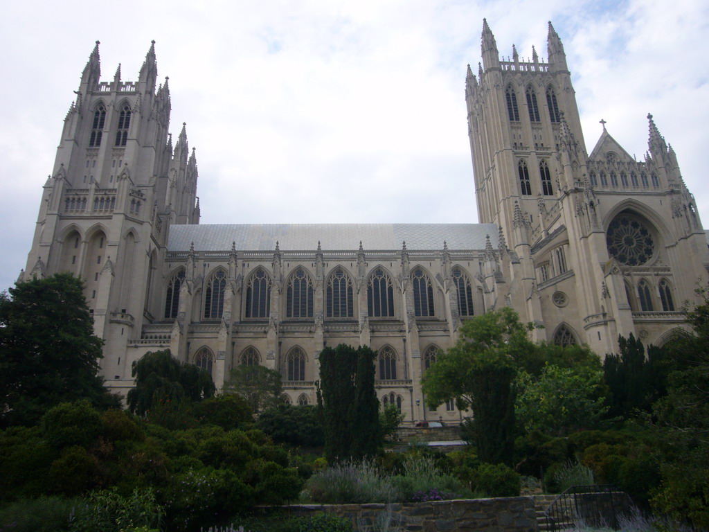 The Washington National Cathedral