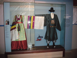 Korean wedding clothing in the National Museum of Natural History
