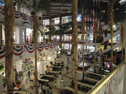 Inside the Pentagon City Mall