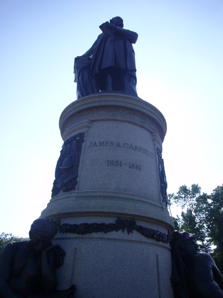 The James A. Garfield Monument