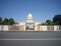 The east side of the U.S. Capitol