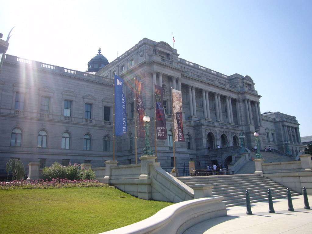 The Thomas Jefferson Building of the Library of Congress
