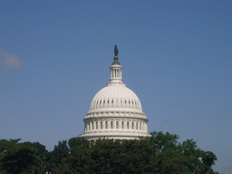 The dome of the U.S. Capitol