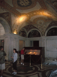 The Gutenberg Bible, in the Thomas Jefferson Building of the Library of Congress