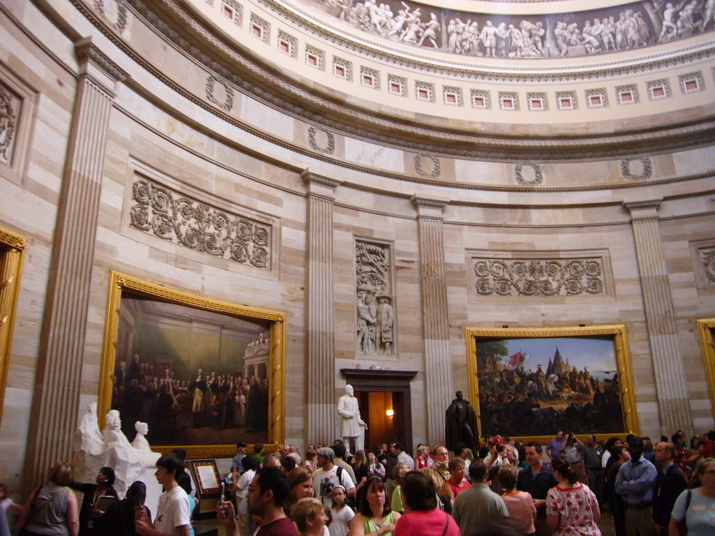 The U.S. Capitol Rotunda