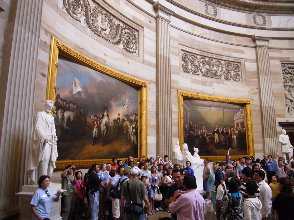 The U.S. Capitol Rotunda