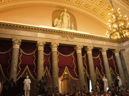 The National Statuary Hall in the U.S. Capitol