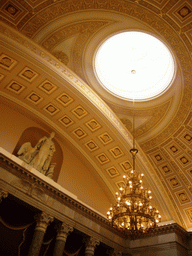 Ceiling of the National Statuary Hall in the U.S. Capitol