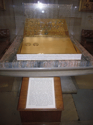 Magna Carta document in the Crypt of the U.S. Capitol