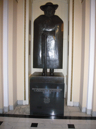 Statue of Father Damien in the U.S. Capitol